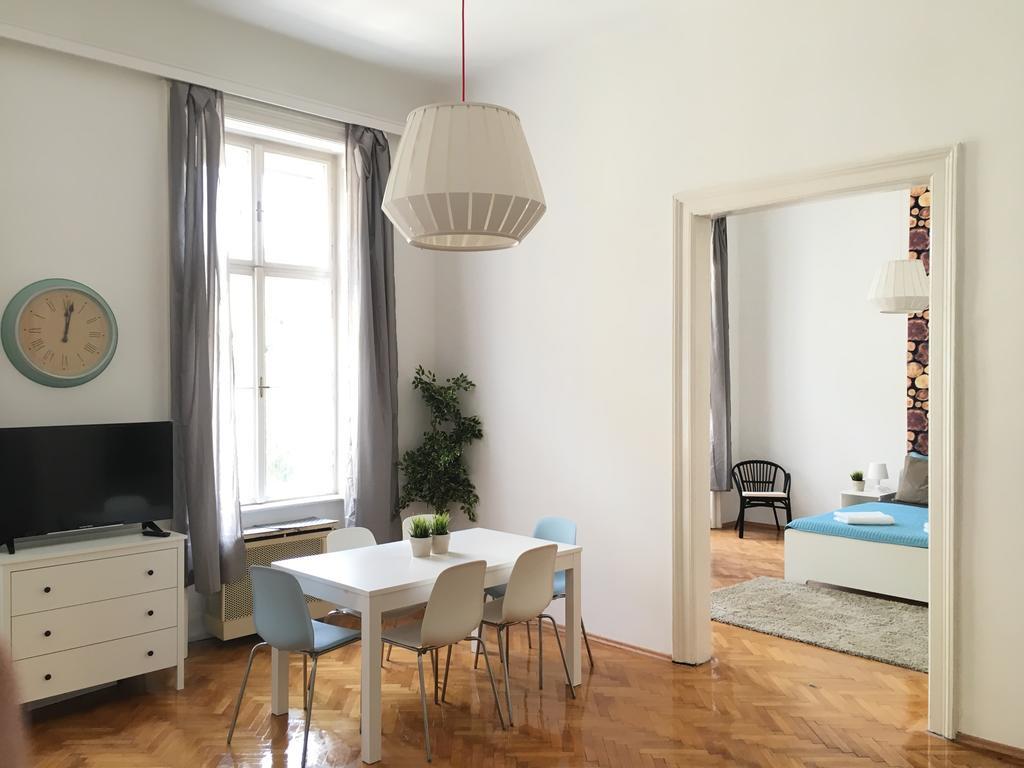 Budget Apartment by Hi5-Rákoczi 24 Budapest Exterior foto