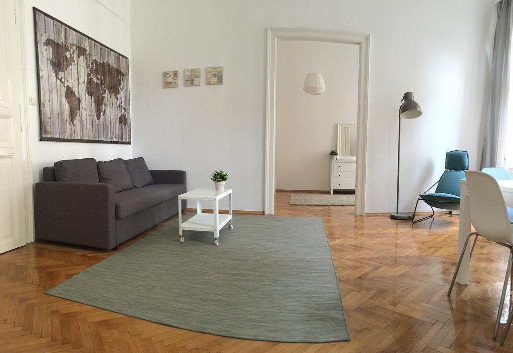 Budget Apartment by Hi5-Rákoczi 24 Budapest Exterior foto