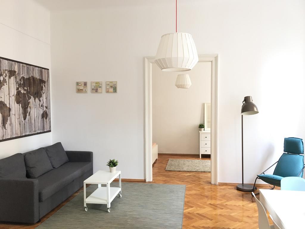 Budget Apartment by Hi5-Rákoczi 24 Budapest Exterior foto